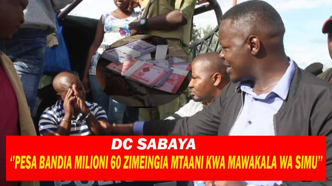 Video: DC Amkamata Jamaa Na Milioni 11 Bandia - Global Publishers