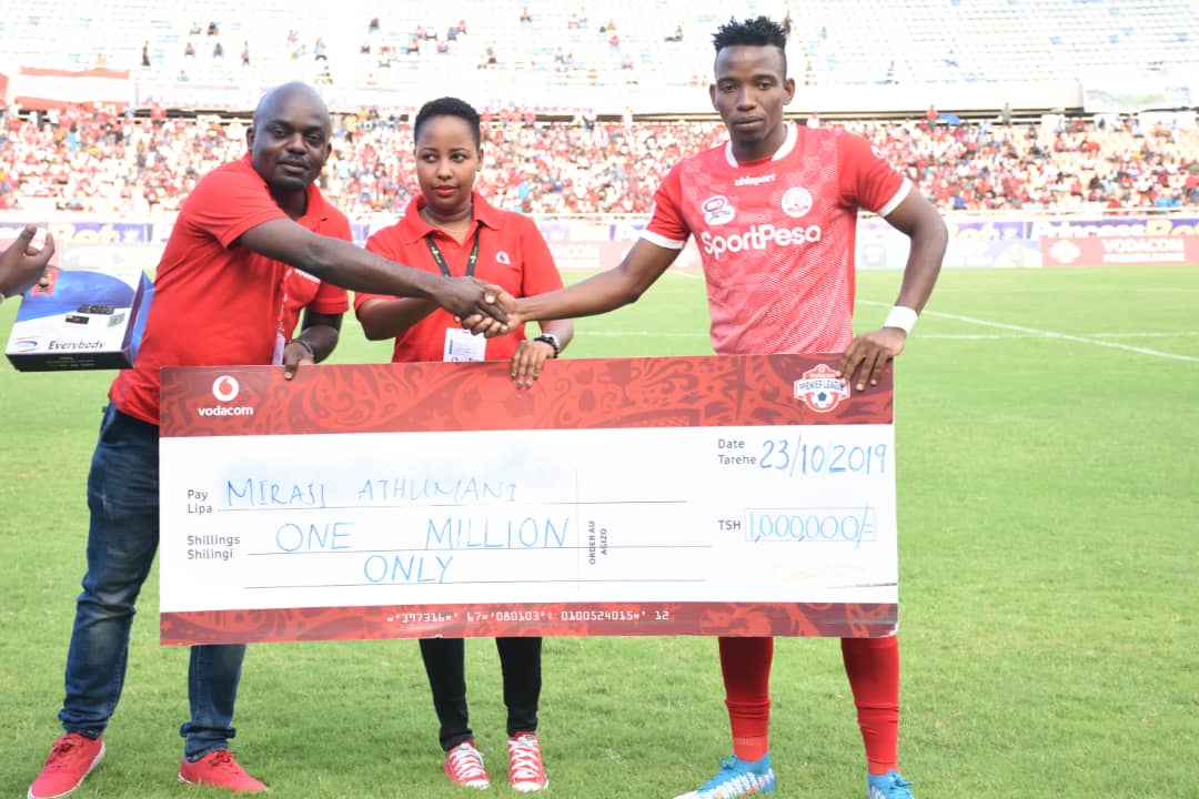 Miraji Athuman aibuka mchezaji bora wa mwezi - Global Publishers