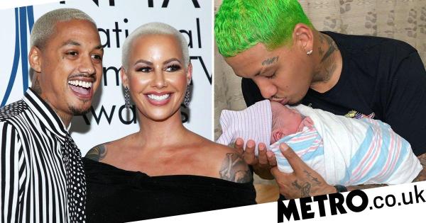 Amber Rose Ajifungua Mtoto Wapili Wakiume - Global Publishers