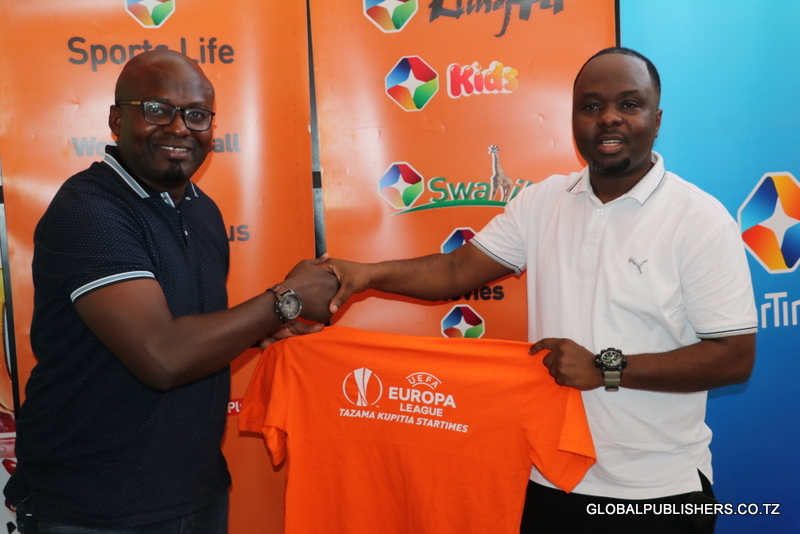 Shaffih Dauda Apata Shavu StarTimes - Global Publishers