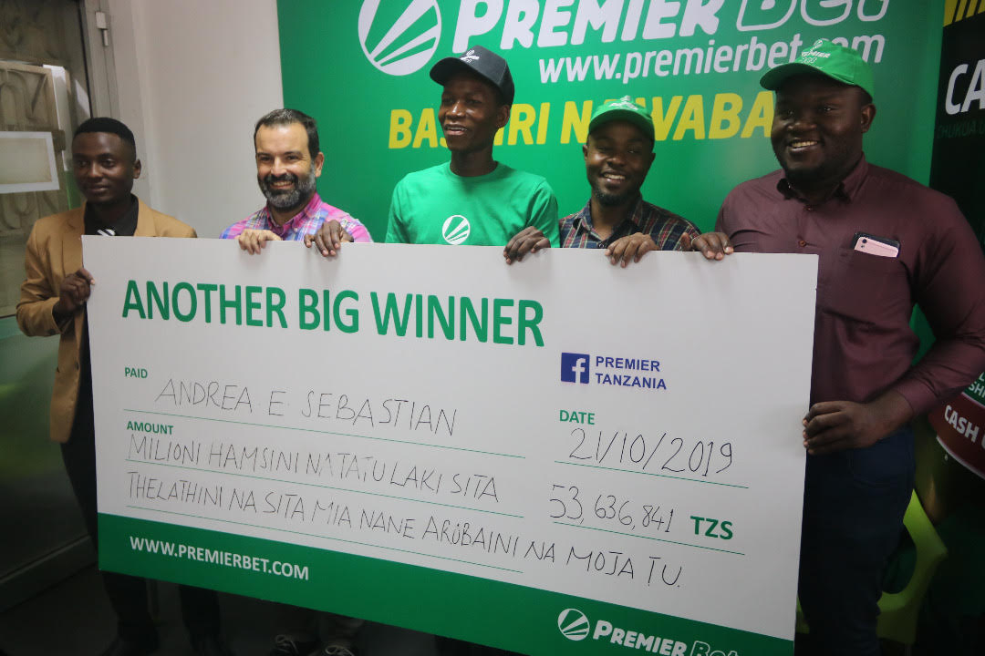 Mshindi wa Kubashiri Soka wa Premier Bet Alamba Mamilioni ya Pesa - Global Publishers