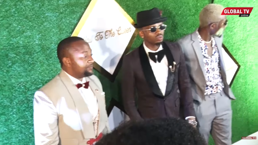 Video: Vituko vya Diamond Usiku wa Uwoya “Watu Mmekasirika?” - Global Publishers