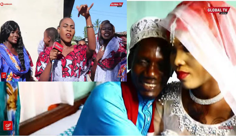 Harusi Yavamiwa, Vichambo Kama Vyote, Avua Wigi Kufanya Yake – Video - Global Publishers