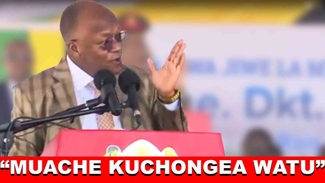 JPM Amuwashia Moto Mbunge “Acha Kumchongea Mwenzio, Simfukuzi” – Video - Global Publishers