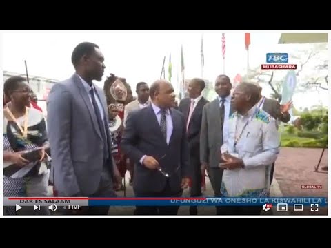 Live: Waziri Kigwangala Akifungua Onesho La Kiswahili La Utalii - Global Publishers