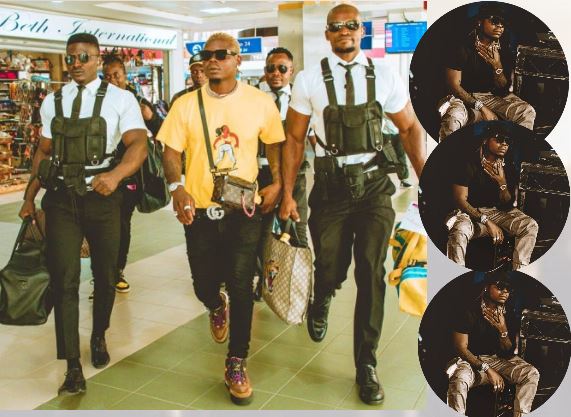 Harmonize awakera Wakenya, afanya interview kwa dakika 3 - Global Publishers