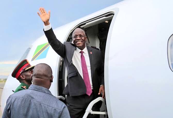 Kununua Dreamliner Marekani, Rais Trump Ampongeza JPM – Video - Global Publishers