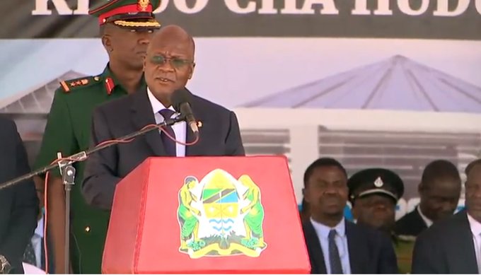 VIDEO: MAGUFULI Akiendelea na Ziara yake KATAVI - Global Publishers