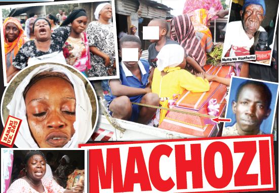 Machozi! Watoto Walia Baba Yao Kufia Mikononi mwa Polisi -Video - Global Publishers