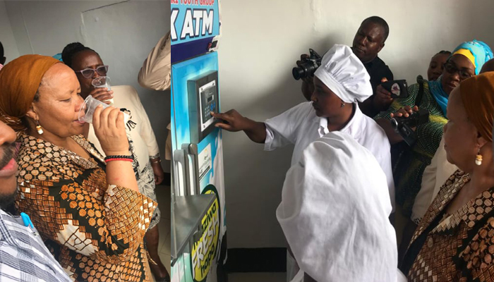 ATM ya Maziwa Yazinduliwa Moshi - Global Publishers