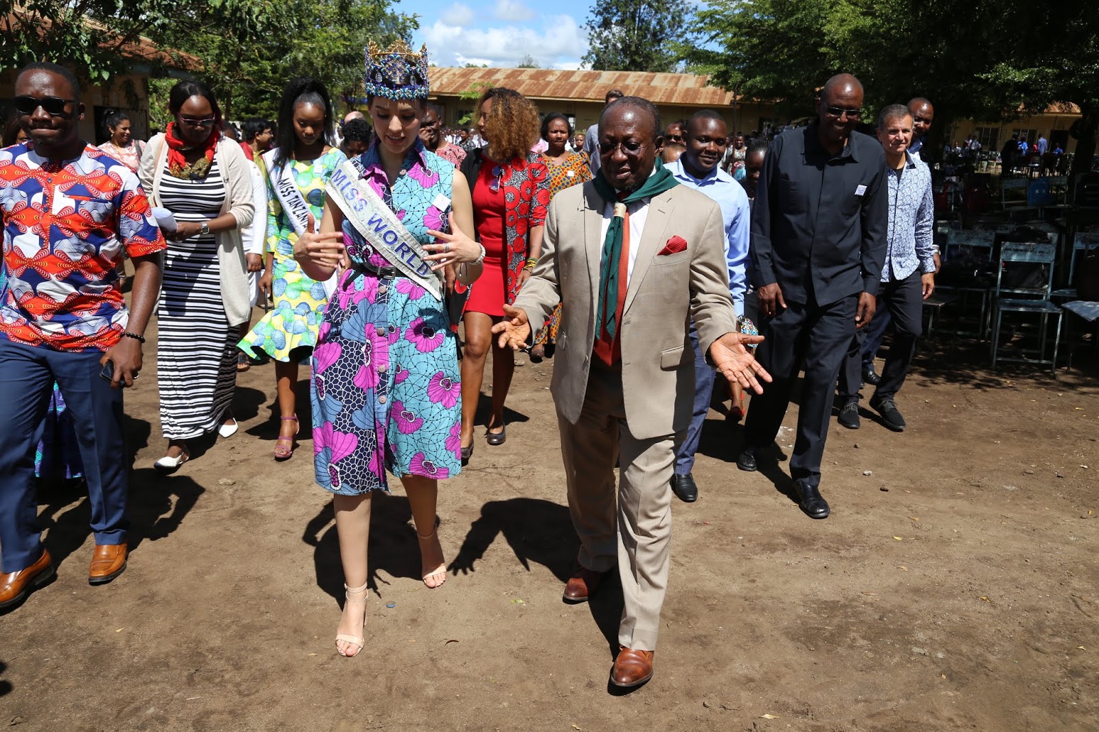 Mwakyembe: Ni Heshima Kutembelewa na Miss World 2018 - Global Publishers