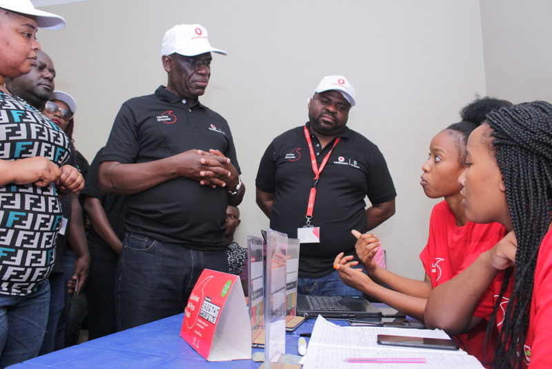 Vodacom Yazindua Lipa kwa Simu Dodoma - Global Publishers