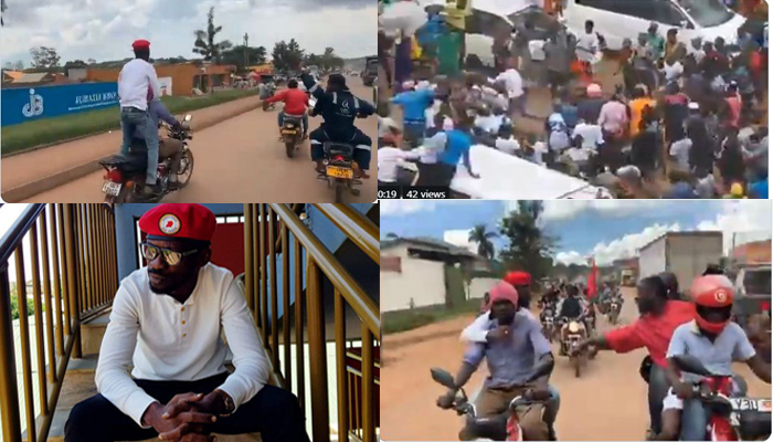 Bobi Wine Awatoroka Polisi Kwa Bodaboda – Video - Global Publishers