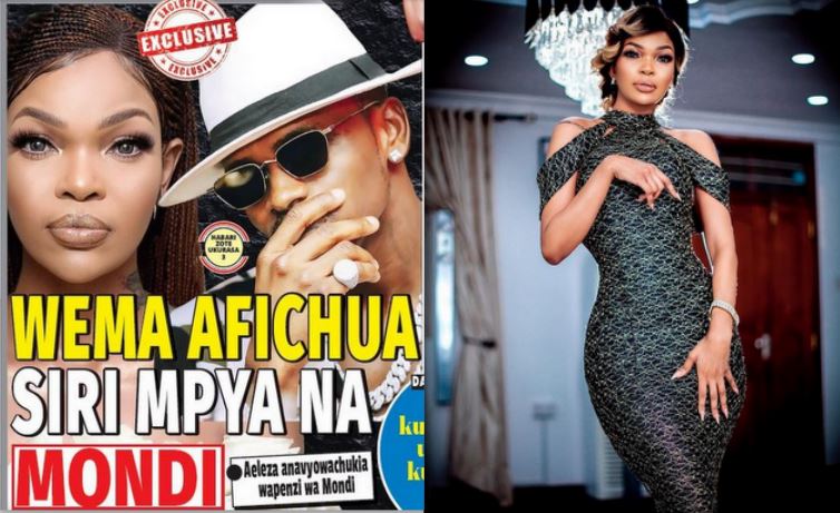 Wema Afichua Siri mpya na Mondi - Global Publishers