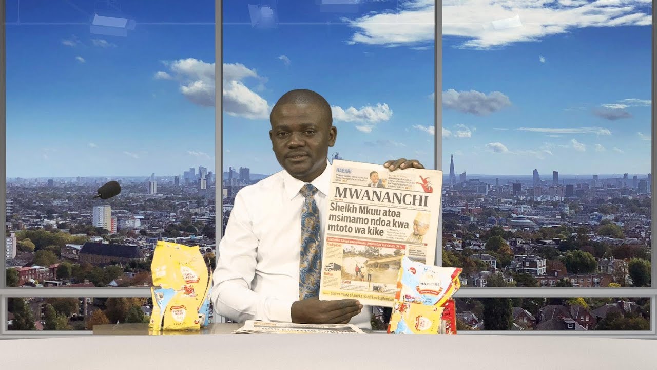 MAGAZETI OCT 29: SHEIKH MKUU ATOA MSIMAMO NDOA KWA MTOTO WA KIKE - Global Publishers