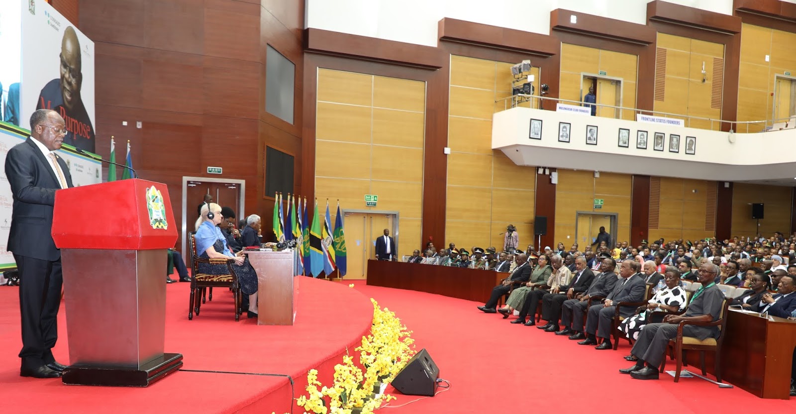 Global Habari Nov 12: Magufuli Afichua Alichofanya Mkapa - Global Publishers