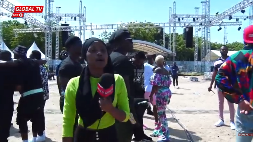 VIDEO: Diamond Atua eneo la shoo Kijitonyama - Global Publishers