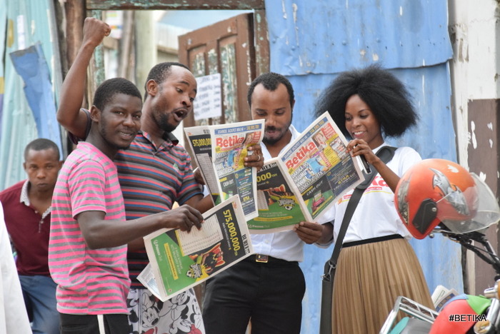 Gazeti la Betika Yatikisa Mwanza - Global Publishers