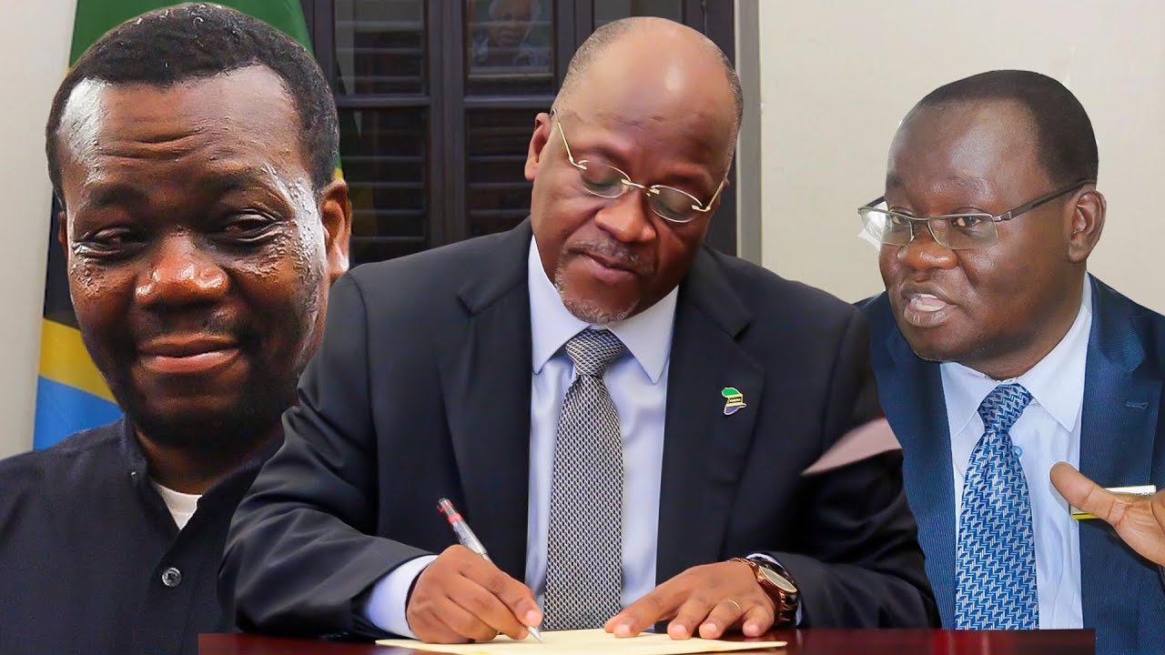 Mwanasheria Amjibu Zitto: “Rais Hajavunja Katiba Kumwondoa CAG” - Global Publishers