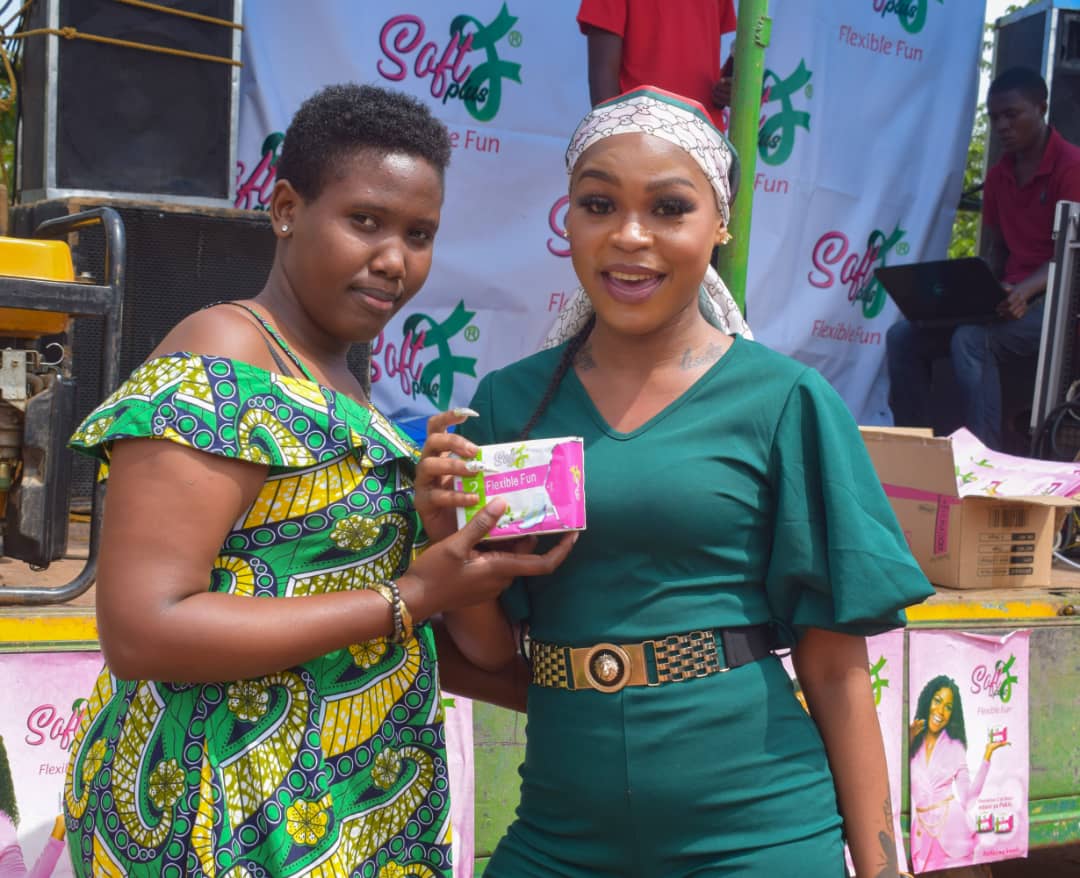 Gigy Asonga na Soft Pad Mpaka Mwanza - Global Publishers