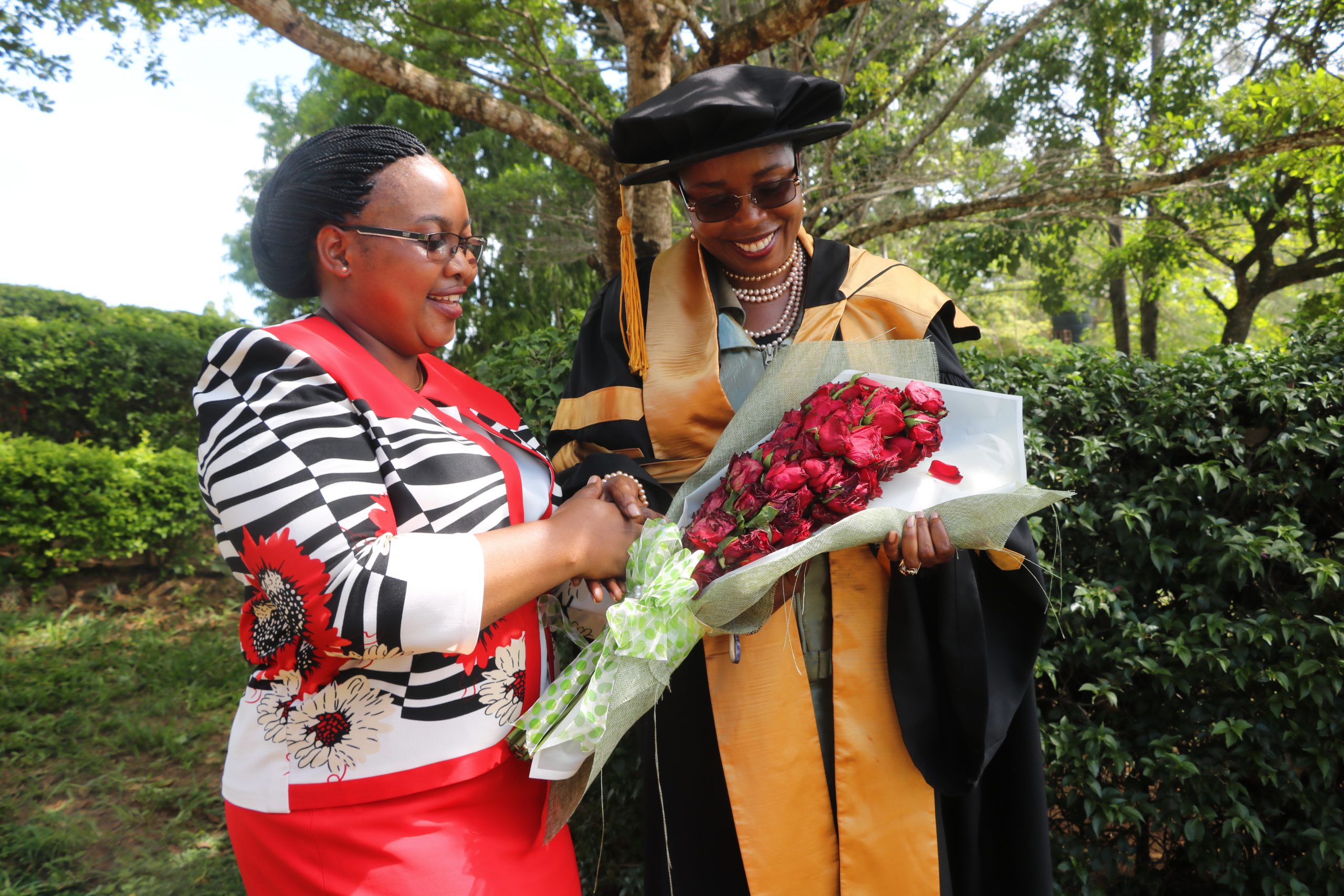 Naibu Waziri Mwanjelwa Atunukiwa PhD - Global Publishers