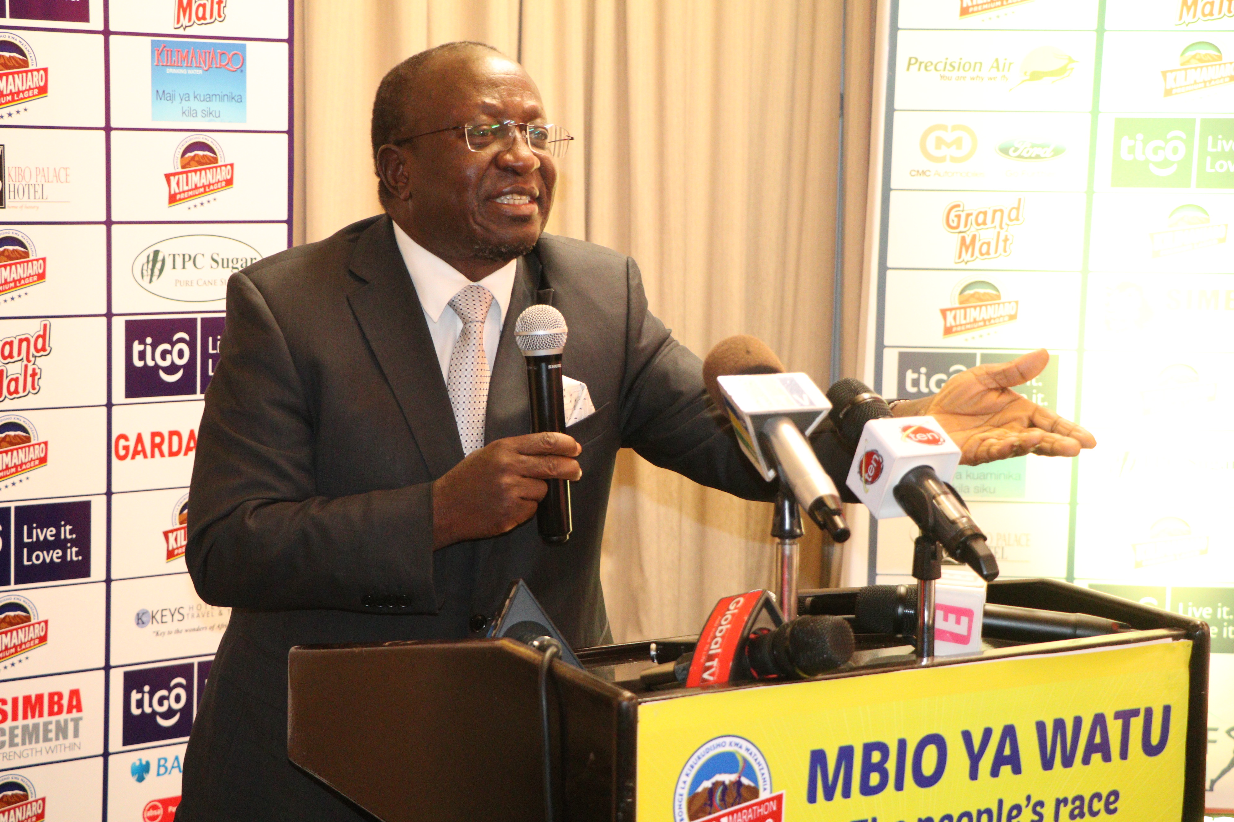 Waziri Mwakyembe Azindua Mbio Za Marathon - Global Publishers