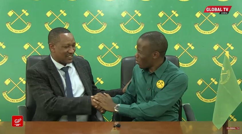 Breaking: Meya wa Chadema Arusha Ajiunga CCM-Video - Global Publishers