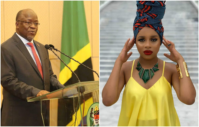 Nandy: Hiini Zawadi kwa JPM - Global Publishers