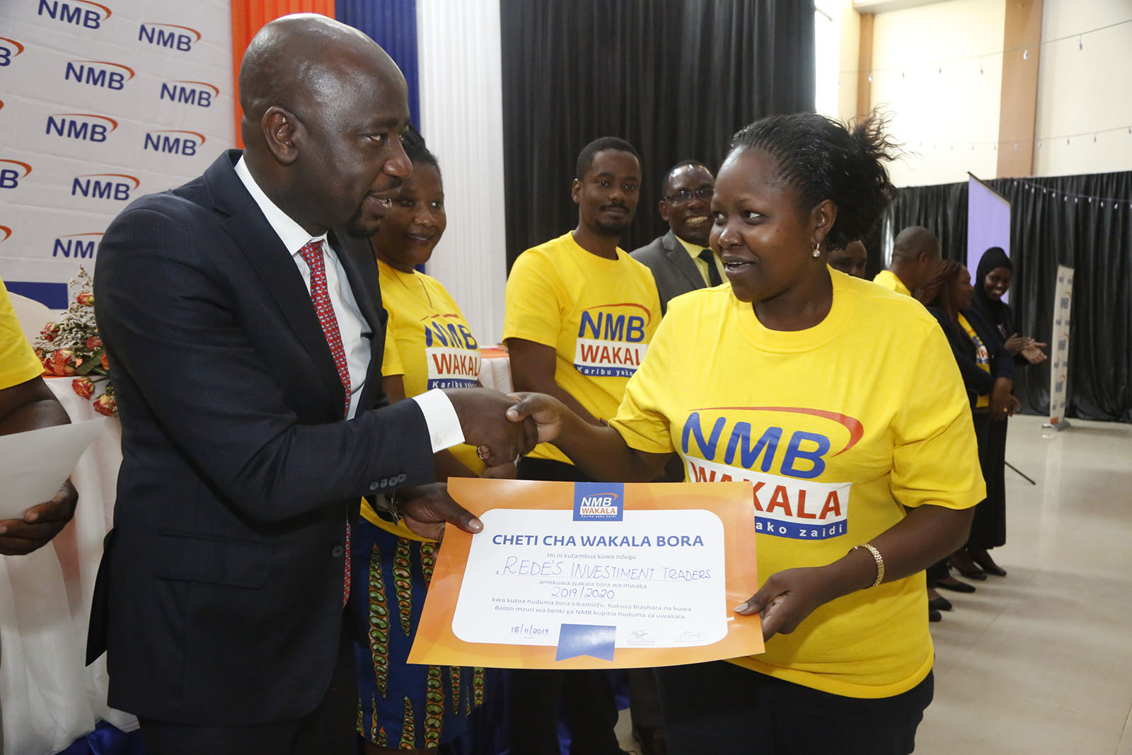 Wakala Wa Benki Ya NMB Wapigwa Msasa - Global Publishers