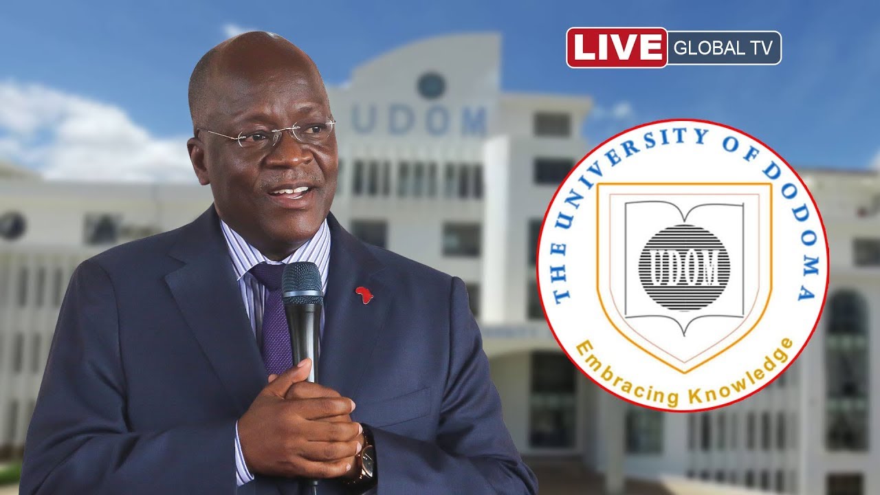 Video: Rais Magufuli Katika Mahafali Ya Kumi Chuo Kikuu Cha Dodoma (Udom) - Global Publishers