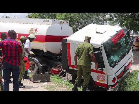 AJALI: Lori la Mafuta Laua Watatu Mlimani City Dar – Video - Global Publishers