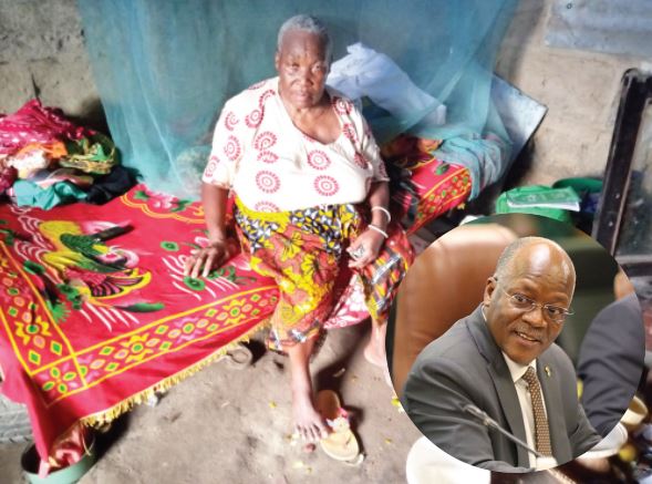 BIBI AMWANGUKIA RAIS MAGUFULI - Global Publishers