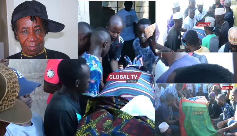 Simanzi na Vilio! Mazishi ya Bi Cheka – Video - Global Publishers