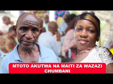 Mtoto Akutwa na Maiti za Wazazi Wake – Video - Global Publishers