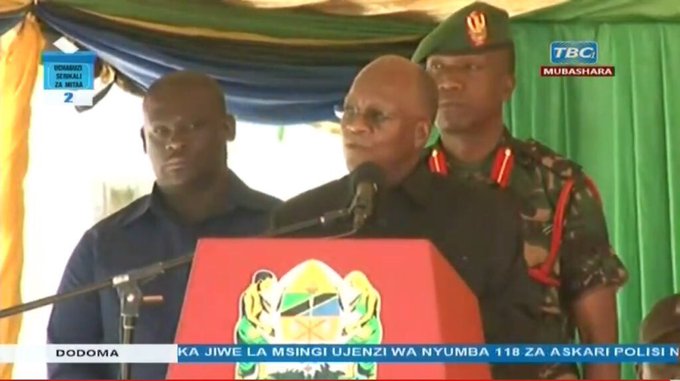 JPM: “Muroto Nilikupa Pesa Zangu, Sirro Ningeteua IGP Wangu”- Video