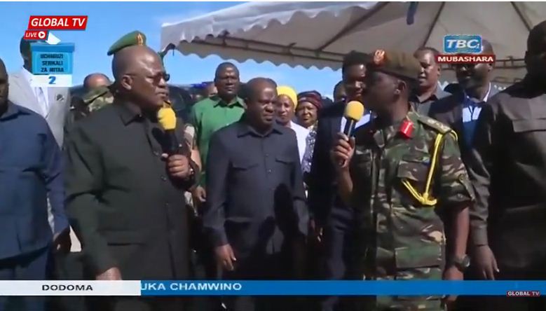 JPM: Wakikusumbua Sweka Ndani – Video - Global Publishers