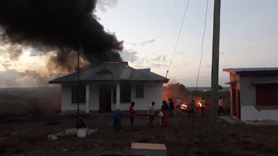 Diwani Mbaroni Kufuatia Ofisi ya Kata Kuchomwa Moto – Video - Global Publishers