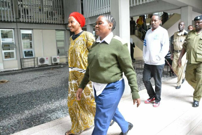 Shamimu Mwasha, Mumewe Warudishwa Segerea Tena – Video - Global Publishers