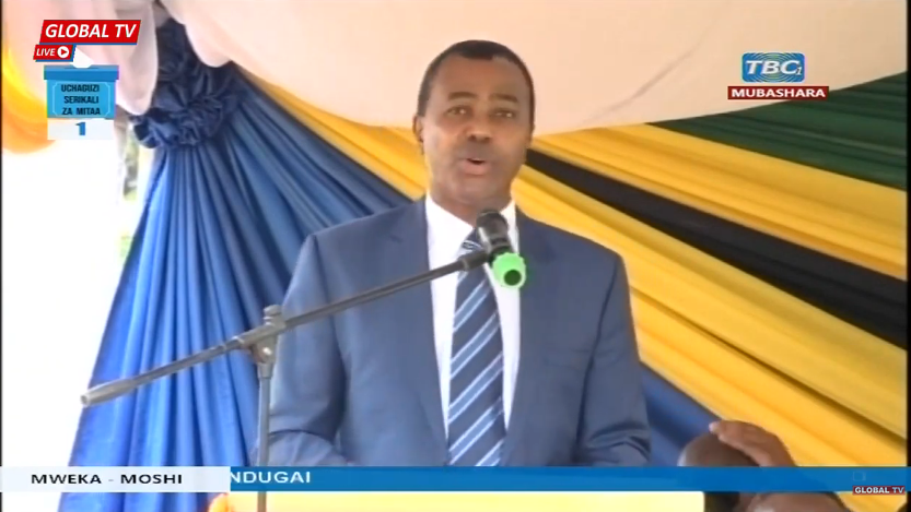 Live: Spika Ndugai Katika Mahafali Ya Chuo Cha Usimamizi Wa Wanyama Pori - Global Publishers