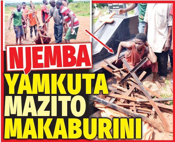 NJEMBA YAMKUTA  MAZITO MAKABURINI - Global Publishers