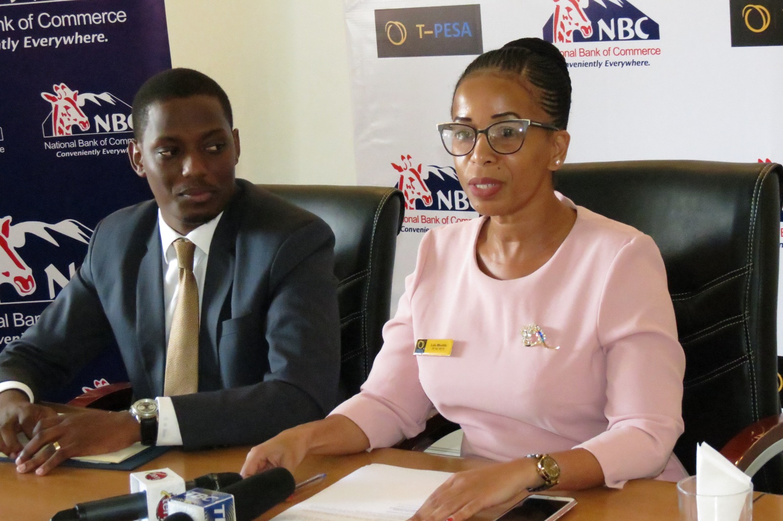 NBC na T-Pesa Zaingia Ushirikiano Kutoa Huduma za Kifedha - Global Publishers