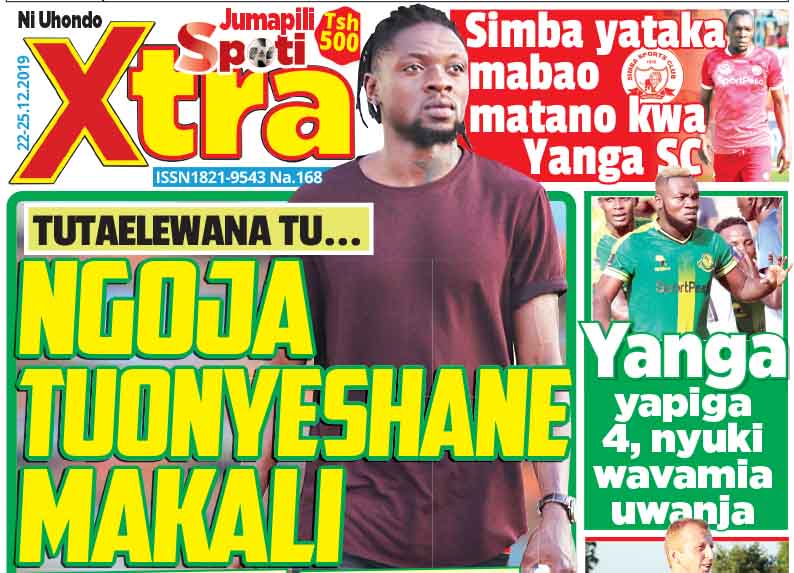 Nunua Gazeti la Spoti Xtra Kirahisi Zaidi Hapa - Global Publishers