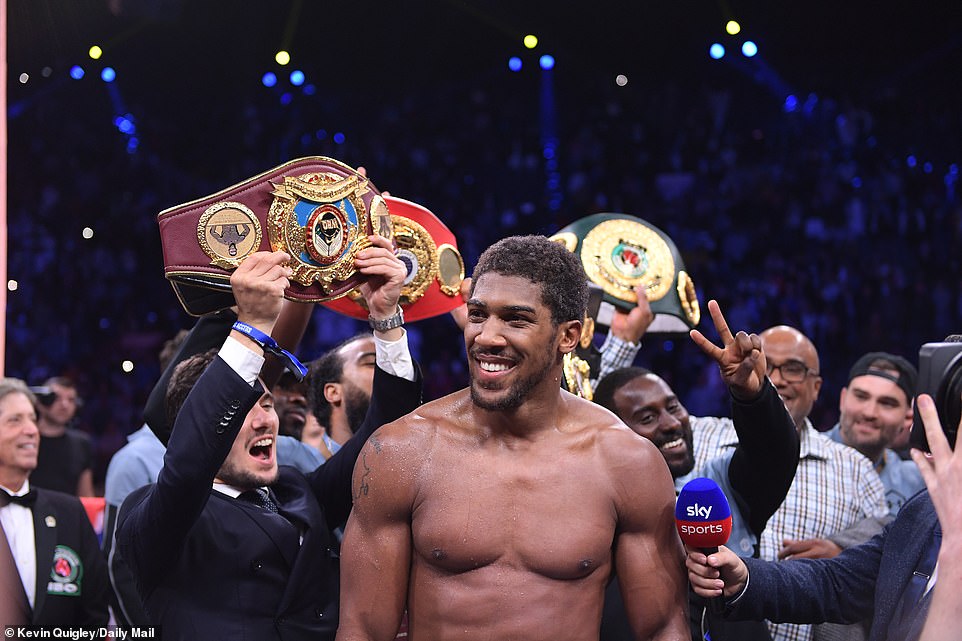 ANTHONY JOSHUA ASHINDA KWA POINTI MBELE YA RUIZ JR - Global Publishers