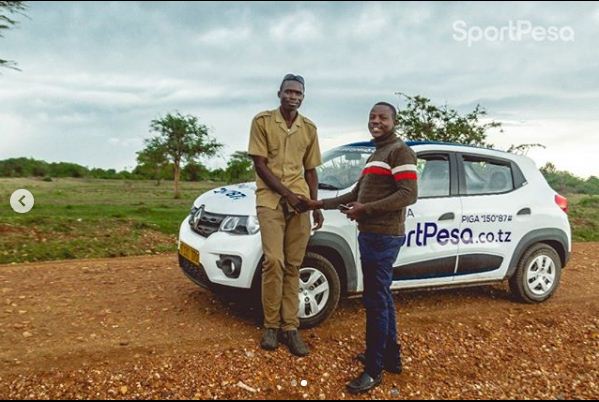 Mshindi wa Gari la SportPesa Asimulia Alivyoshinda - Global Publishers
