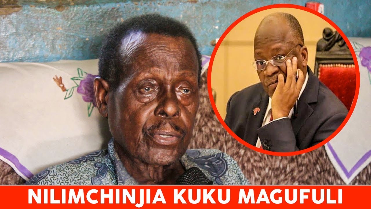 Part 2: Baba Kanumba Akiwa Hoi “Nilitabiri Magufuli Atashinda” – Video - Global Publishers