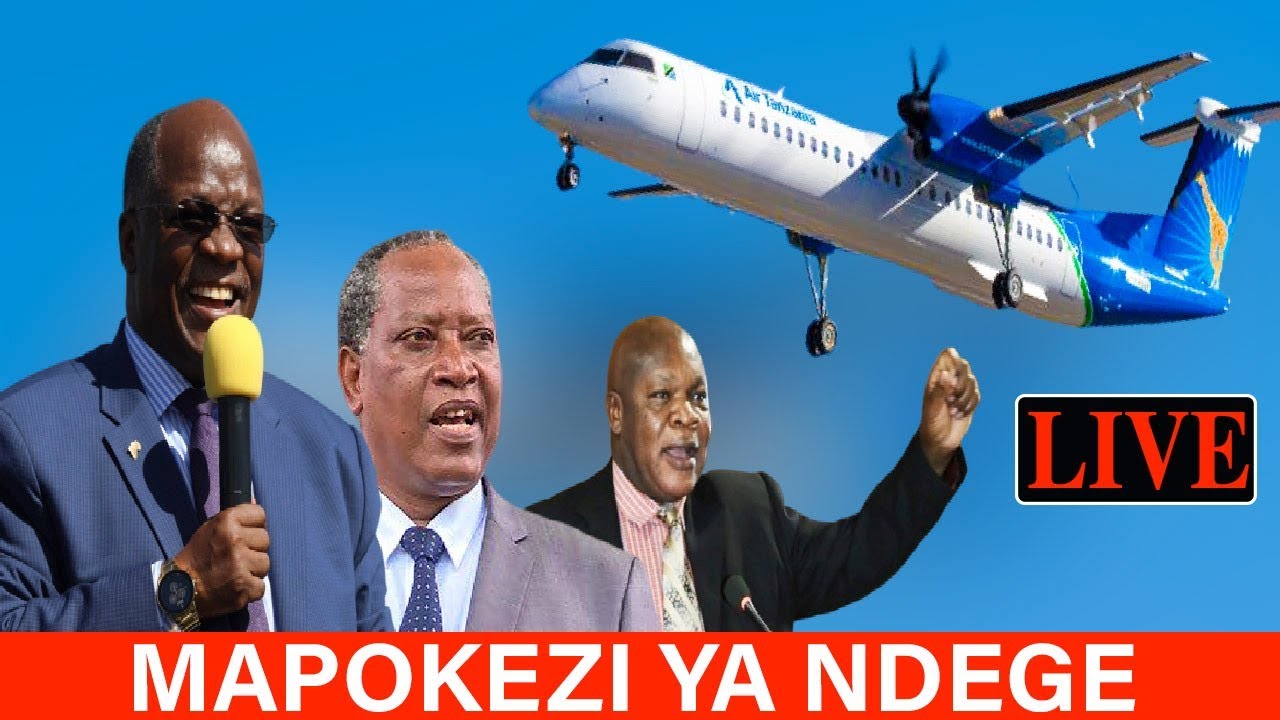 Video: Rais Magufuli Akipokea Ndege Iliyokamatwa Canada - Global Publishers