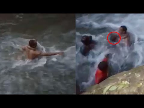 Video Imeshtua Wengi, Baba Ataka Kumuua Mwanaye Mtoni - Global Publishers