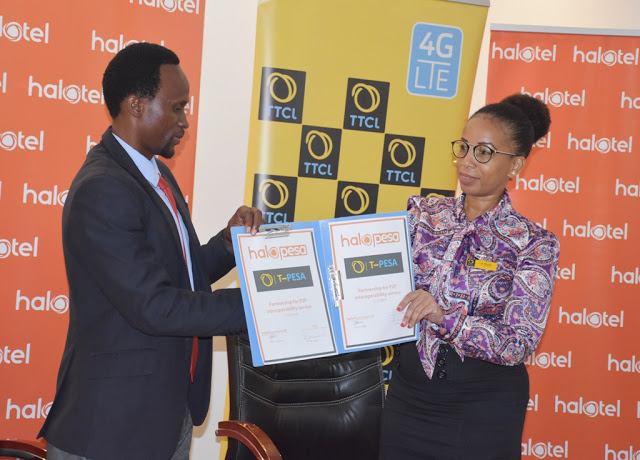 T-PESA Waingia Makubaliano Kibiashara Na Halopesa - Global Publishers