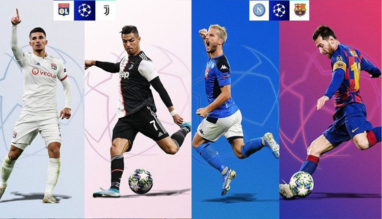 UCL Raundi ya 16: Madrid, Man City, Liverpool, PSG , Barca ni Vifo - Global Publishers