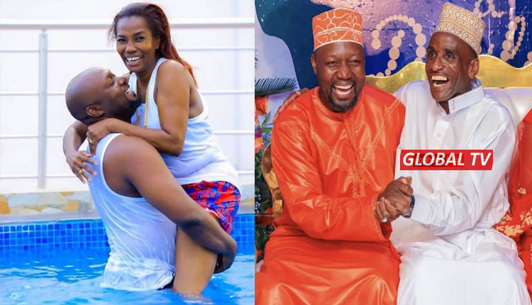 Baba Diamond Ammwagia Sifa Mme wa Mwenzake - Global Publishers